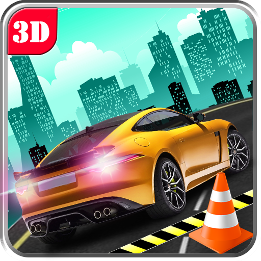 Extreme Car Driving Impossible Stunt 3D Car Racing