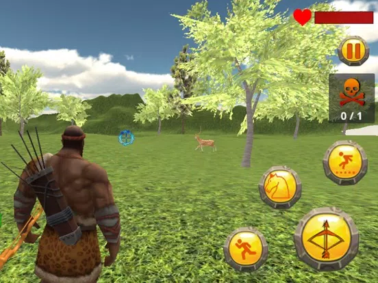 Archer Master Hunter 3D iPad  Screenshots
