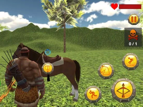 Archer Master Hunter 3D iPad  Screenshots