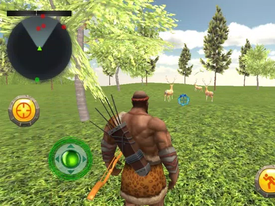 Archer Master Hunter 3D iPad  Screenshots