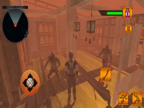 Super Dungeon Escape Hero 3D iPad Screenshots