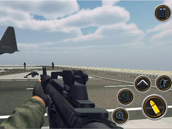US President Survival Mission iPad  スクリーンショット