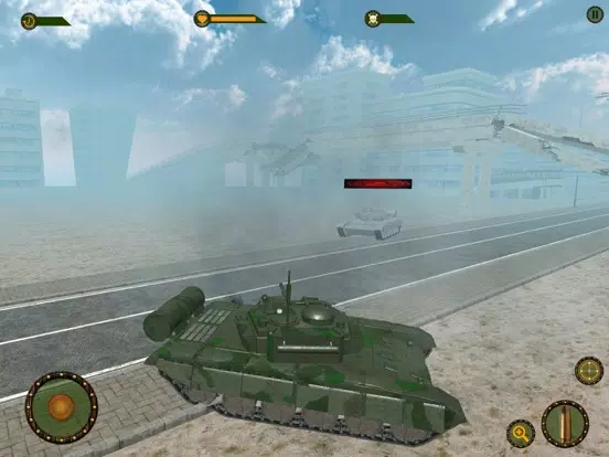Epic Tank War Machines Blitz iPad  स्क्रीनशॉट