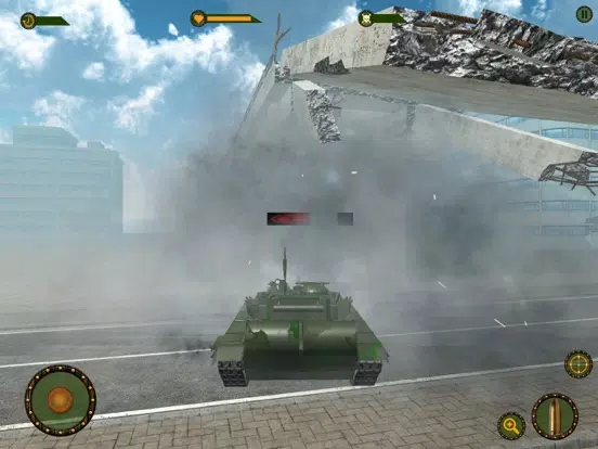 Epic Tank War Machines Blitz iPad  स्क्रीनशॉट
