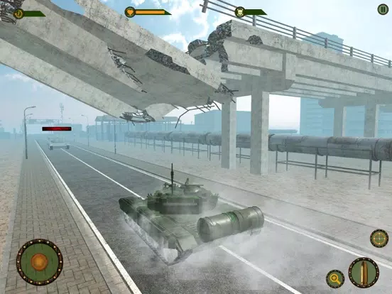 Epic Tank War Machines Blitz iPad  स्क्रीनशॉट