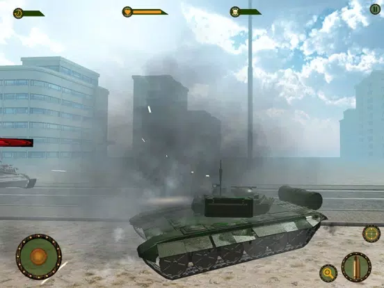 Epic Tank War Machines Blitz iPad  स्क्रीनशॉट