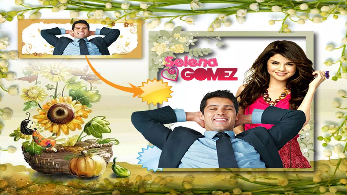A¹ M Dating Selena Gomez edition - Pro photobooth with crowdstar for fan community Screenshots