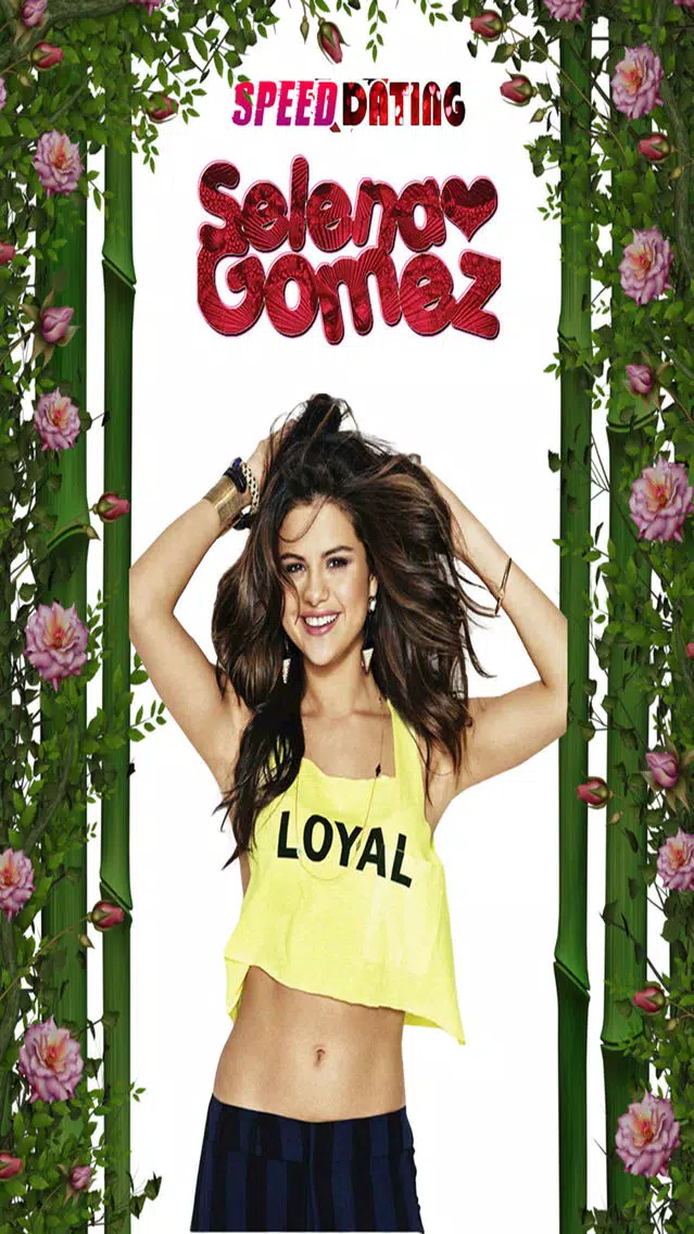 A¹ M Dating Selena Gomez edition - Pro photobooth with crowdstar for fan community Screenshots