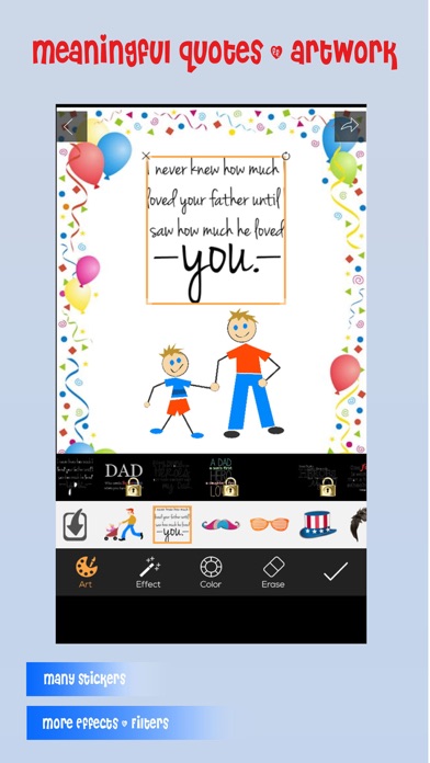 Father's Day Cards - Greetings Screenshots