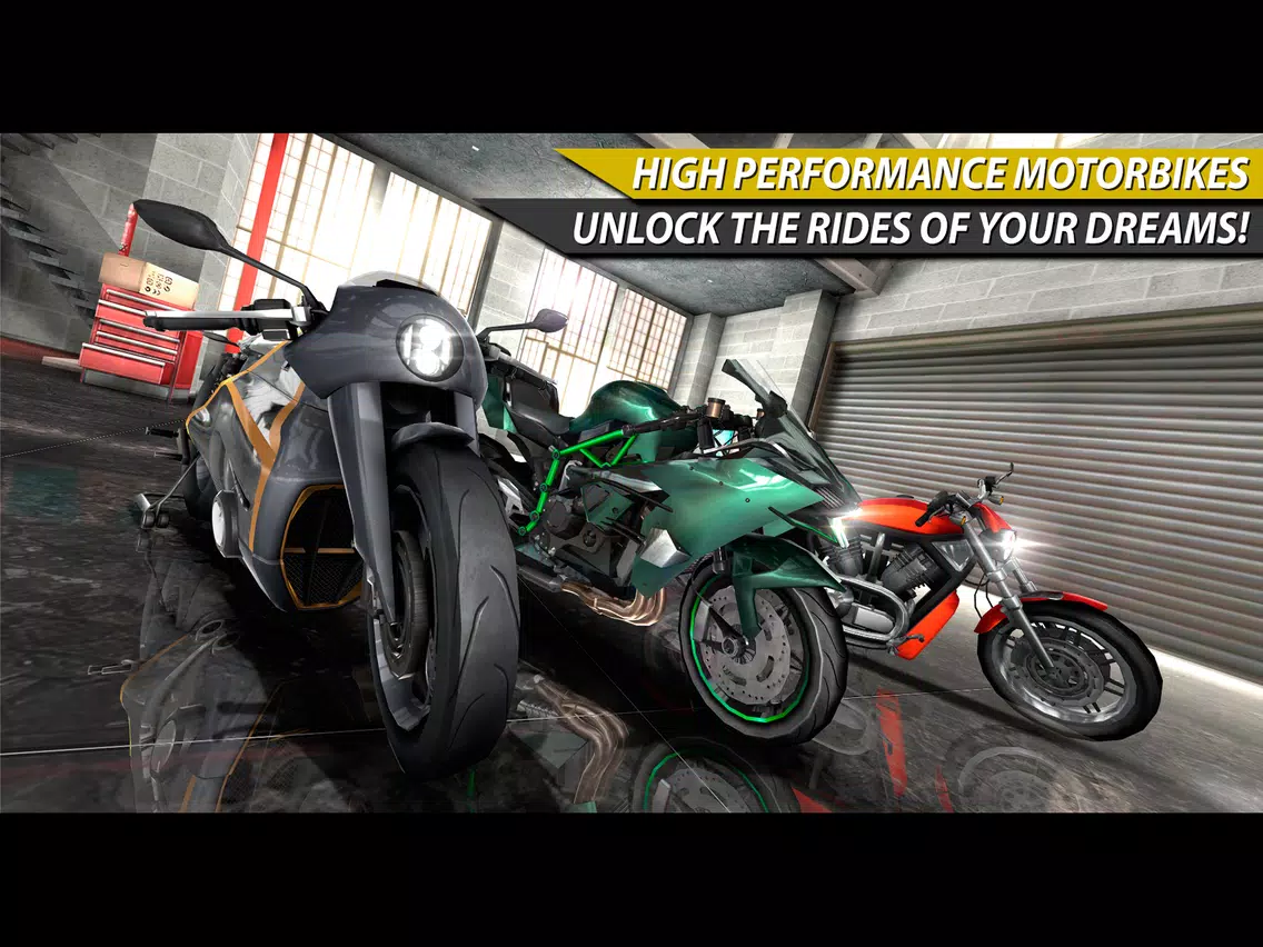 Zrzuty ekranu Moto Rider In Traffic iPad 
