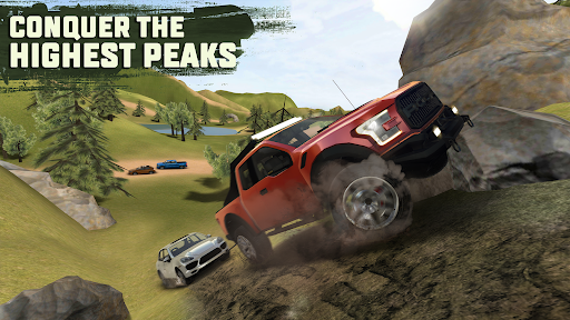 Extreme SUV Driving Simulator Screenshots