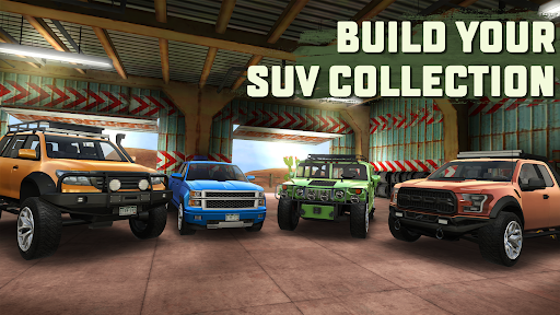 Extreme SUV Driving Simulator Screenshots