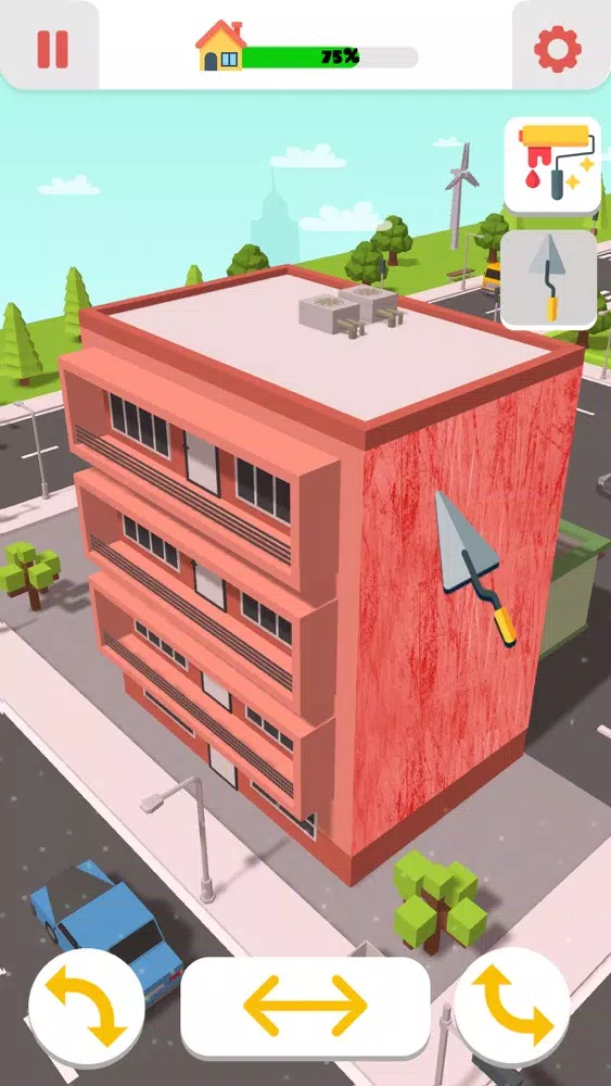 Roller Paint House Restoration Screenshots