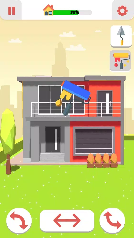 Roller Paint House Restoration Screenshots
