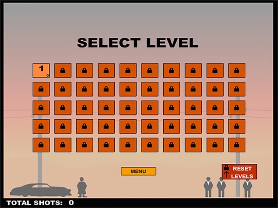 Tangkapan layar Bounce Kill:Bullet Flying iPad 