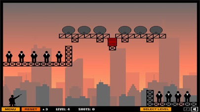 Tangkapan layar Bounce Kill:Bullet Flying