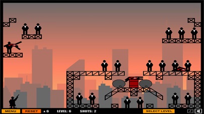 Tangkapan layar Bounce Kill:Bullet Flying
