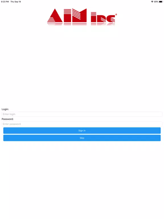 AIM-CNC iPad Screenshots