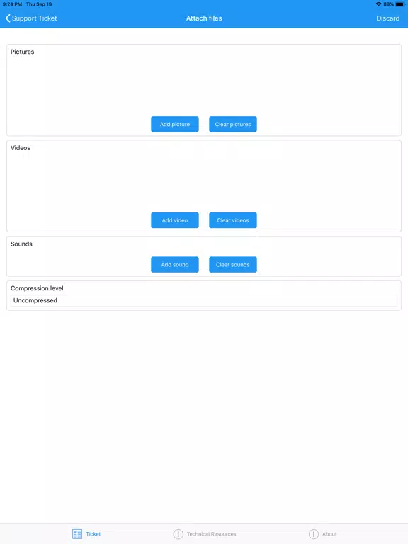 AIM-CNC iPad Screenshots