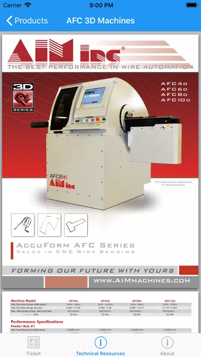 AIM-CNC Screenshots