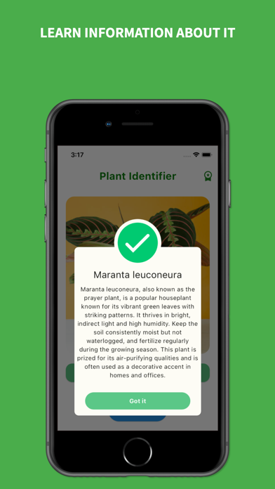 Plant Identifier - Plant Care Screenshots