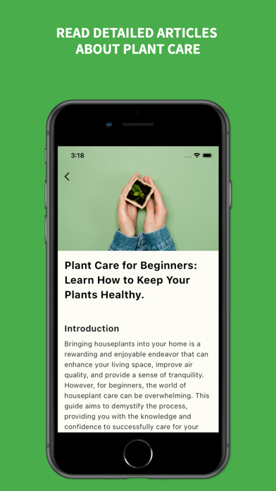 Plant Identifier - Plant Care Screenshots