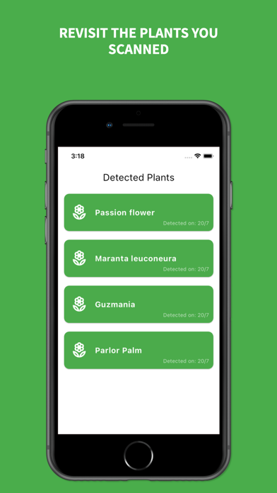 Plant Identifier - Plant Care Screenshots