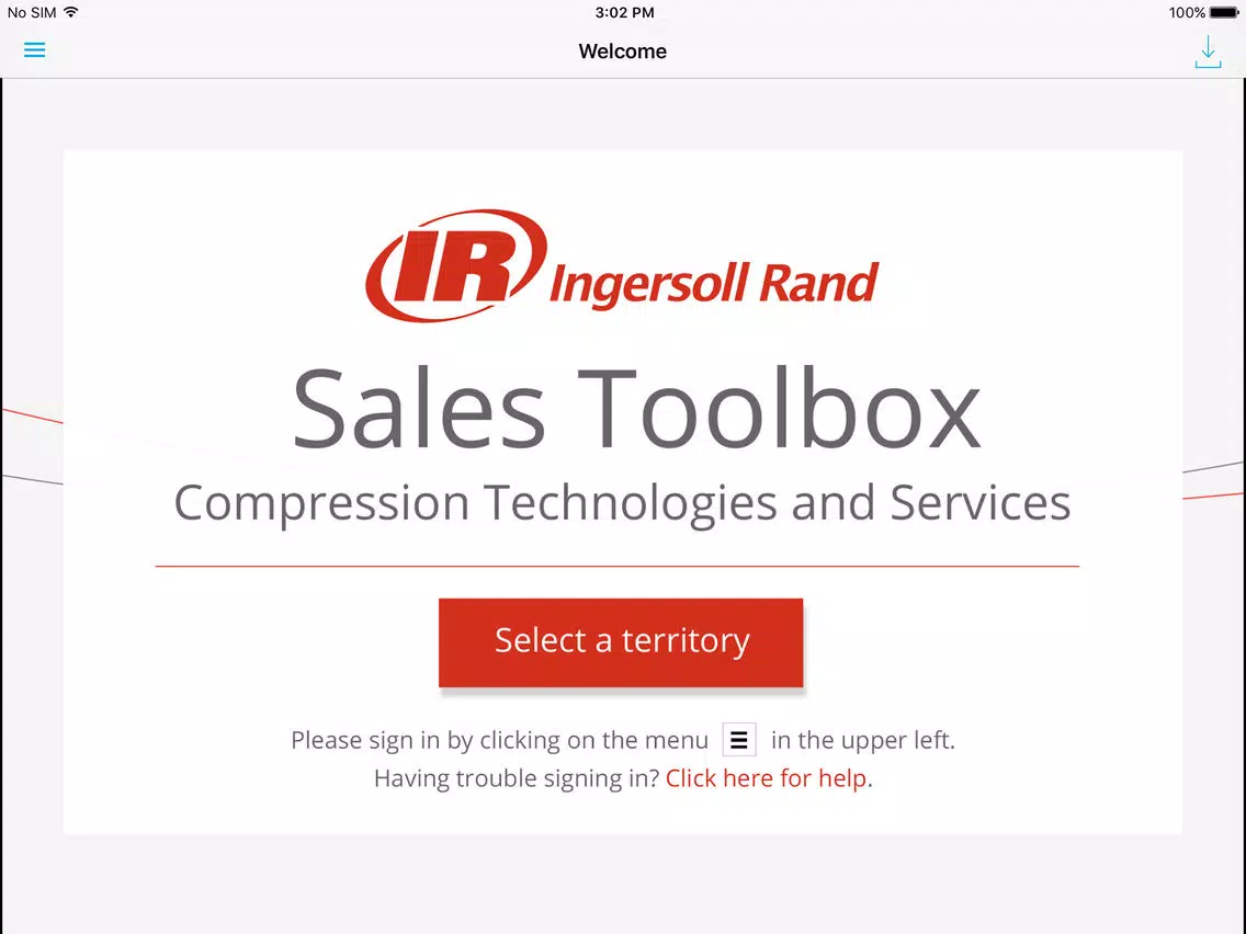 Screenshot di CTS: Sales Toolbox iPad