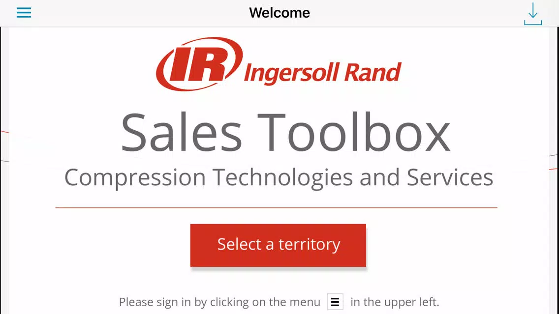 Screenshot di CTS: Sales Toolbox