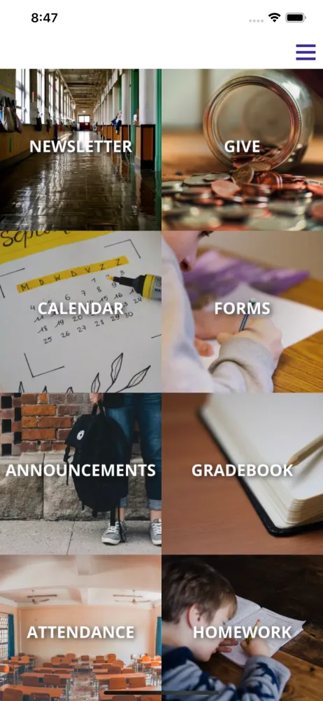 Palisades Episcopal School Screenshots