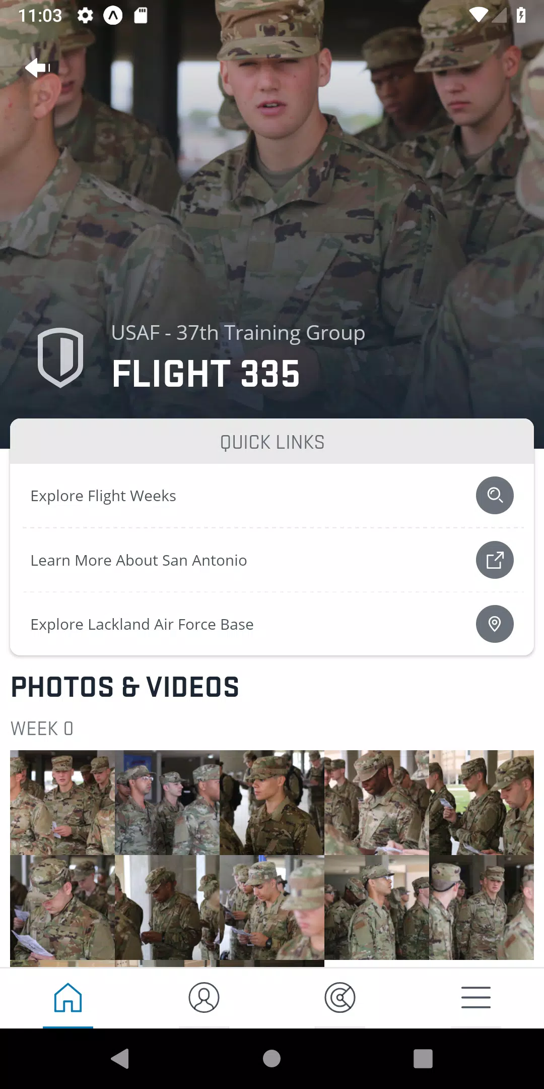 Aim High Air Force Screenshots