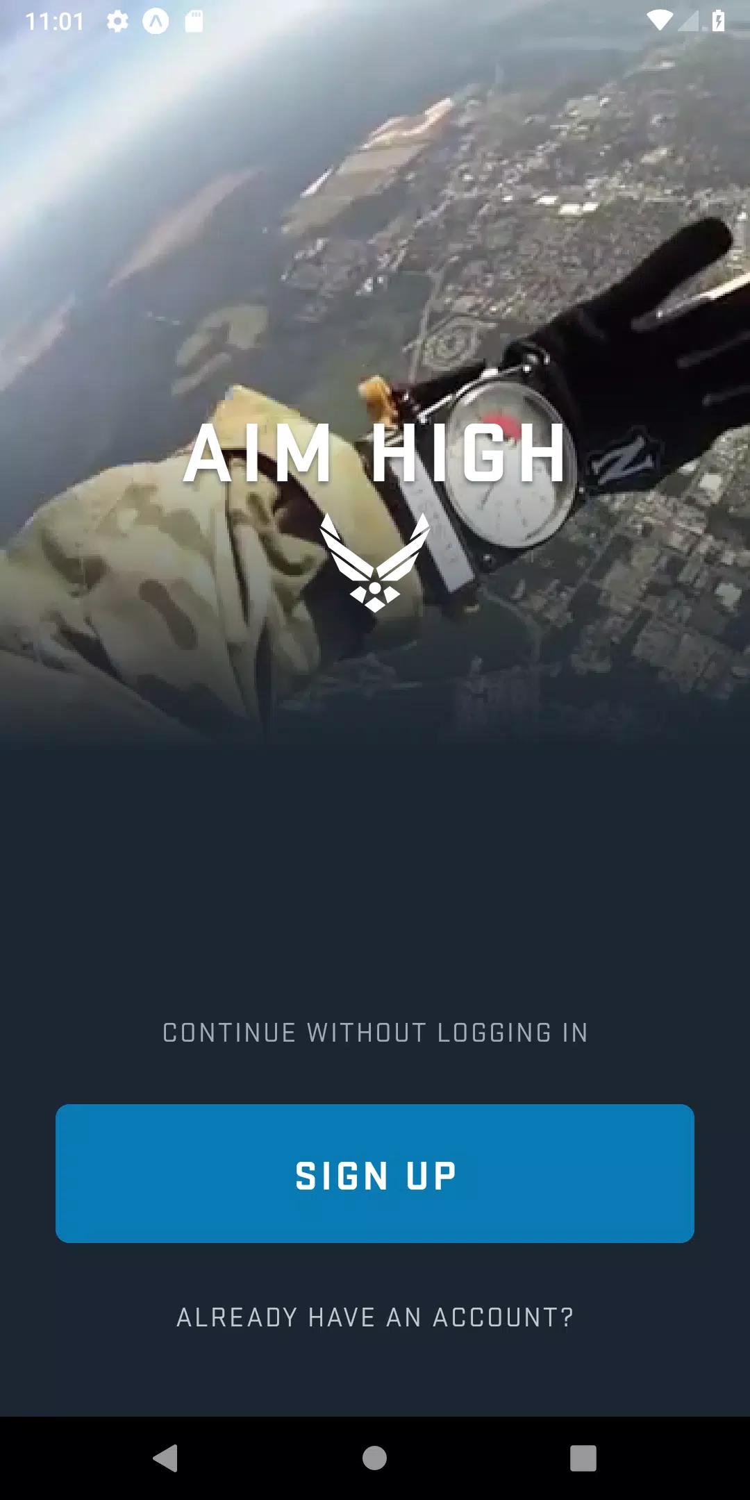 Aim High Air Force Screenshots