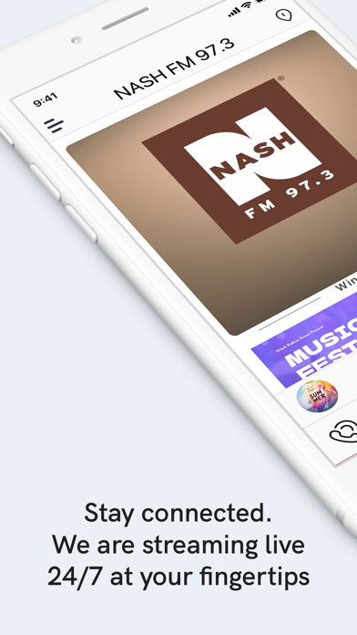 Screenshot di NASH FM 97.3