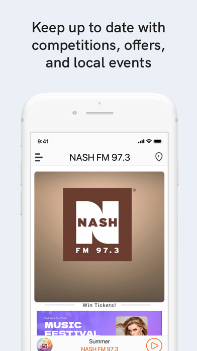 Screenshot di NASH FM 97.3