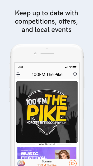 100FM The Pike スクリーンショット