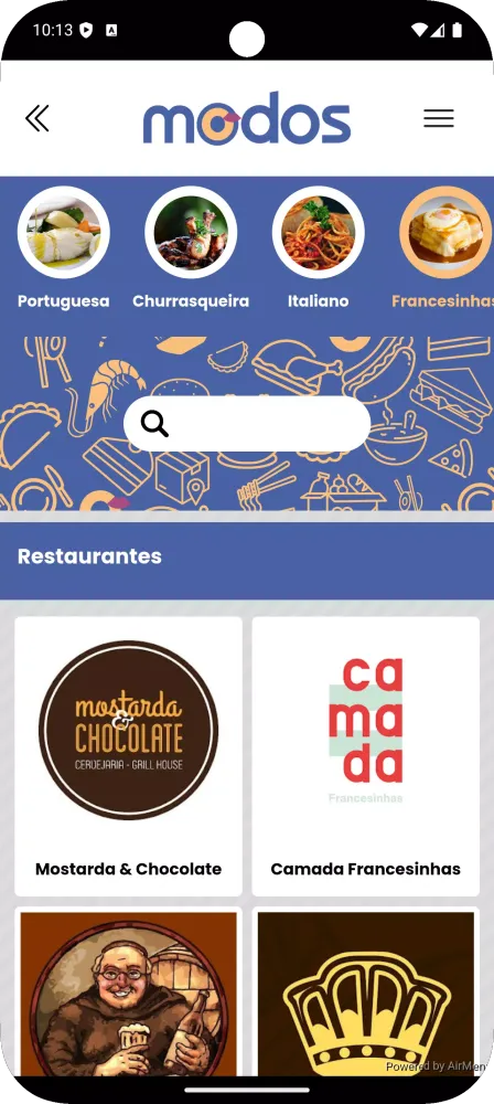 Modos Delivery Screenshots
