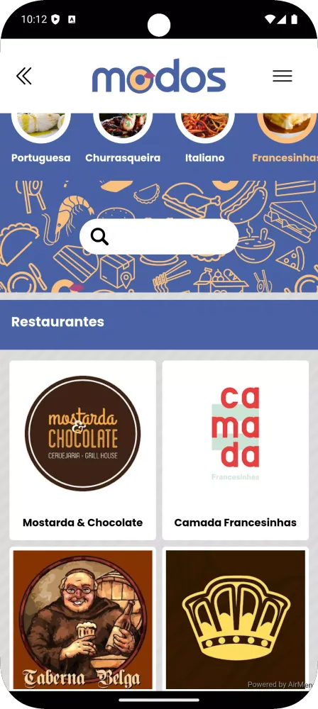 Modos Delivery Screenshots