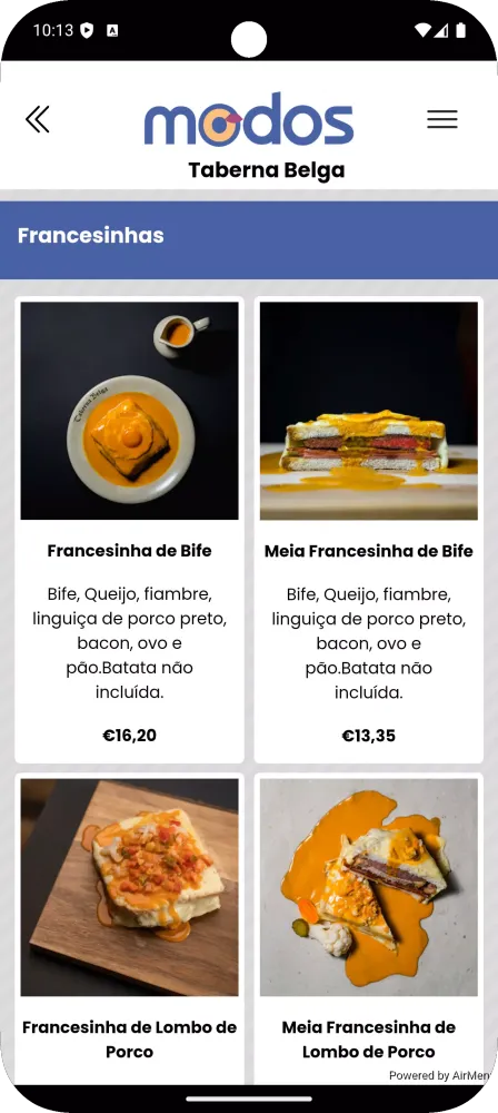 Modos Delivery Screenshots
