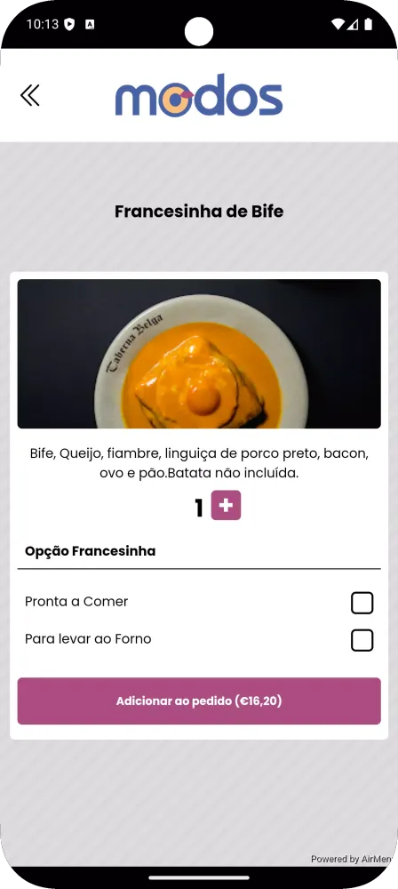 Modos Delivery Screenshots