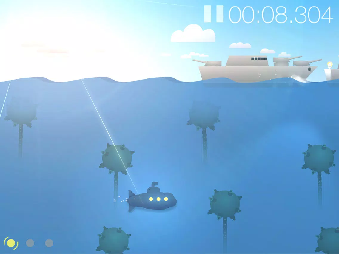 Zrzuty ekranu SuS: Super Submarine iPad 