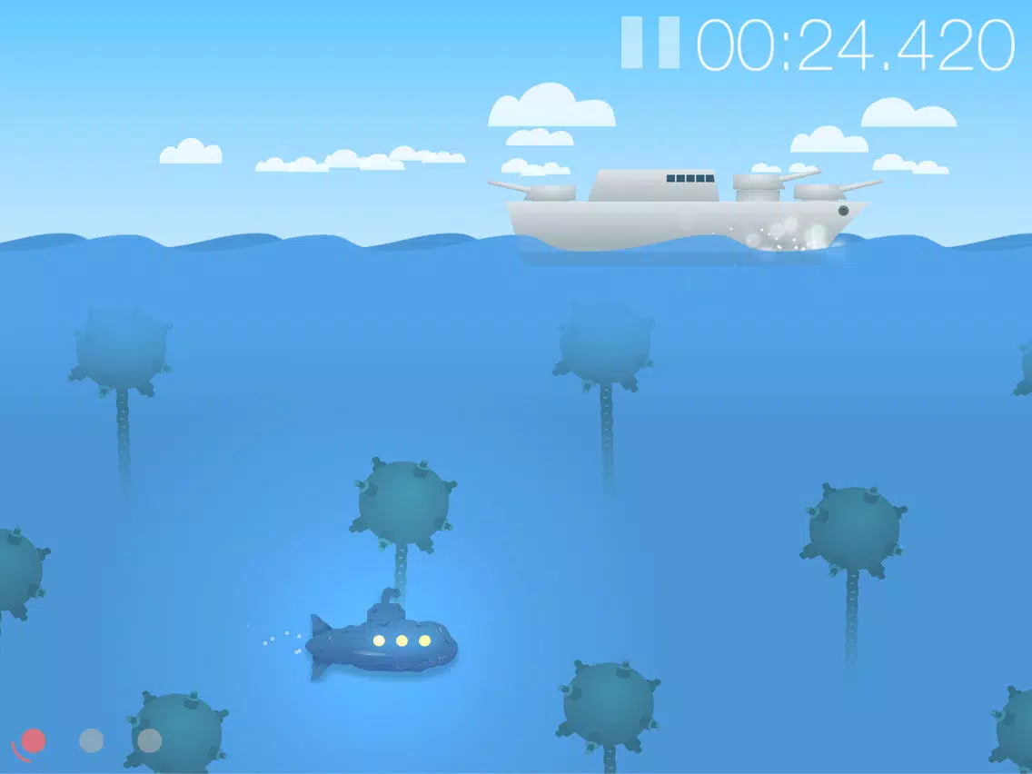 Zrzuty ekranu SuS: Super Submarine iPad 
