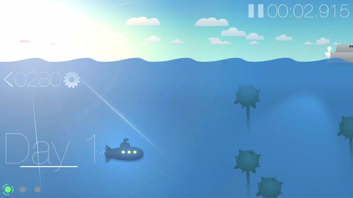 Zrzuty ekranu SuS: Super Submarine