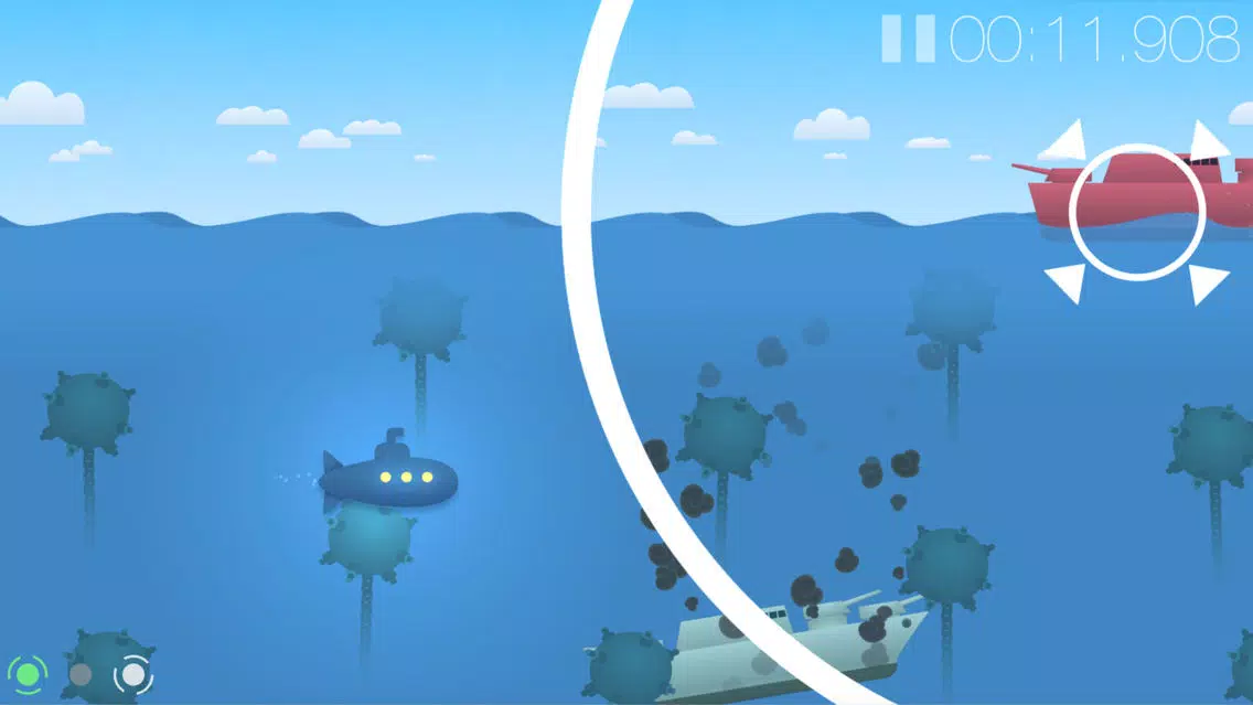 Zrzuty ekranu SuS: Super Submarine