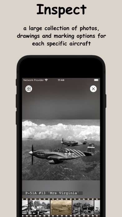 Aircraft Pages Screenshots