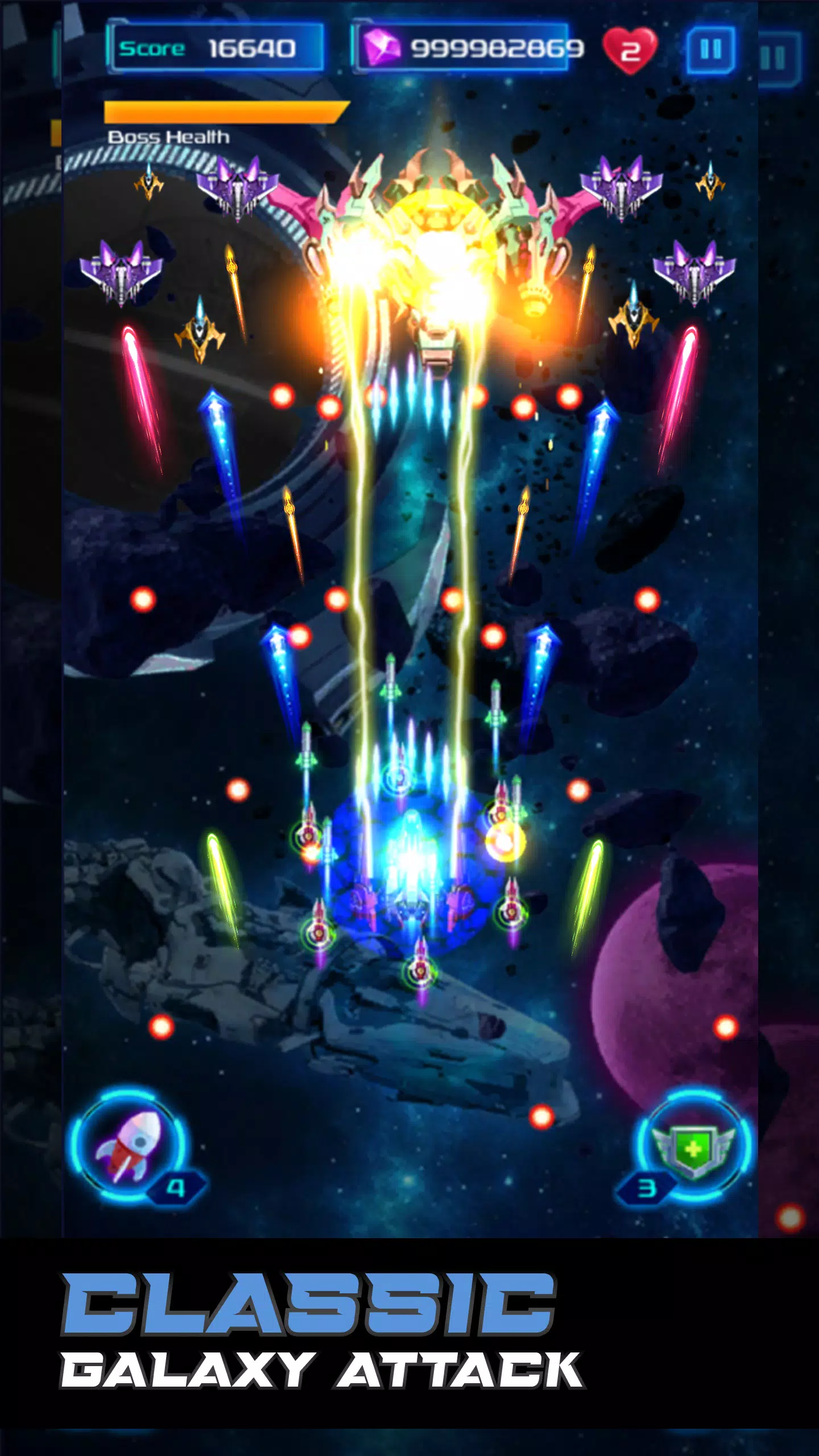 Galaxy Attack Screenshots