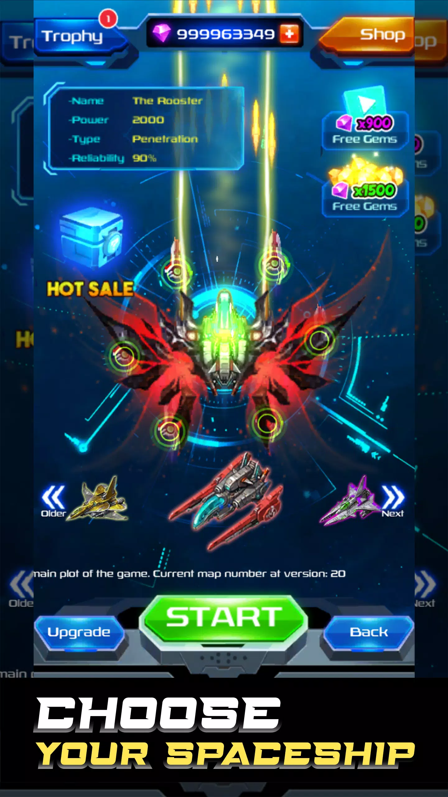 Galaxy Attack Screenshots