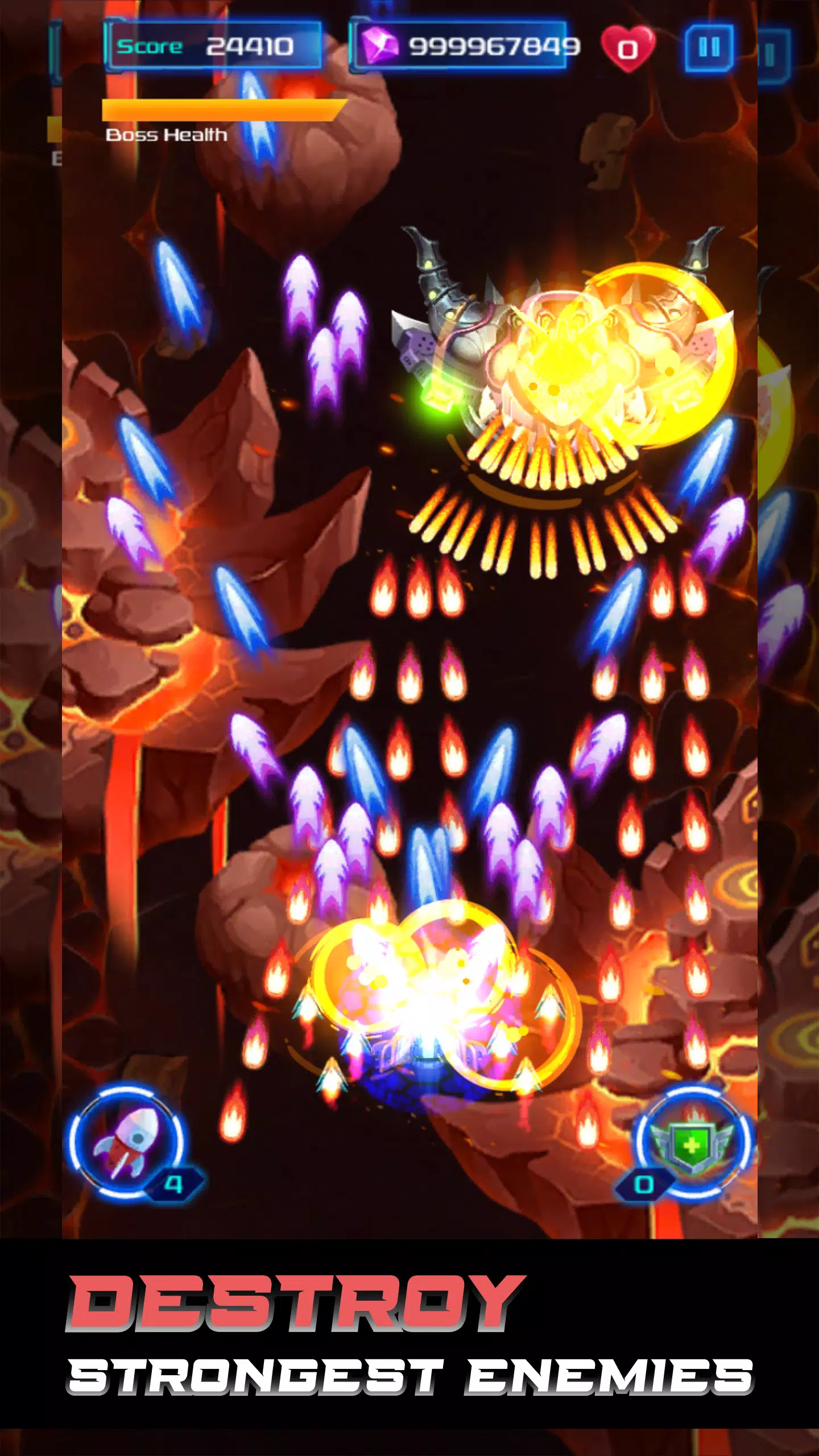 Galaxy Attack Screenshots