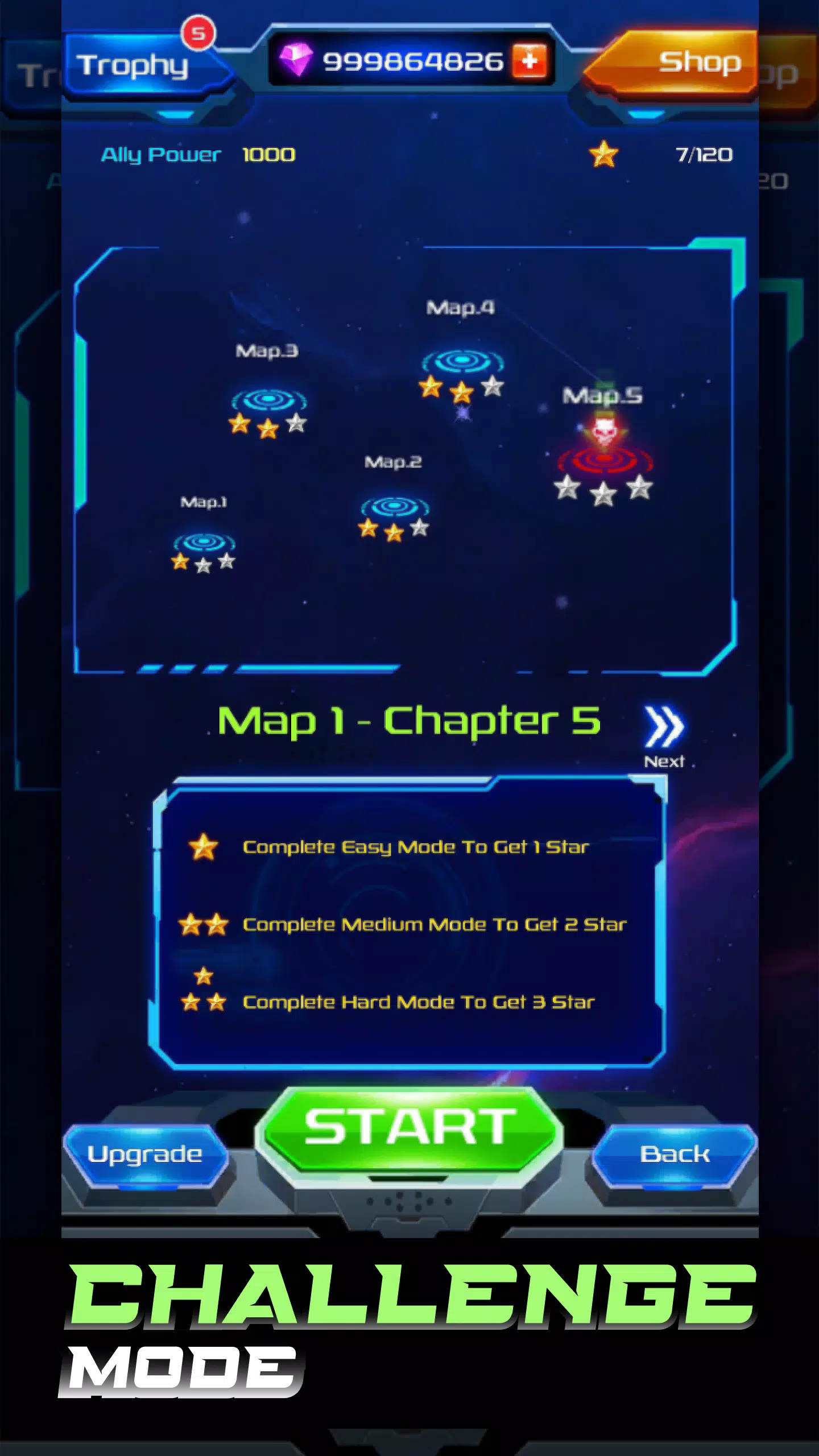 Galaxy Attack Screenshots