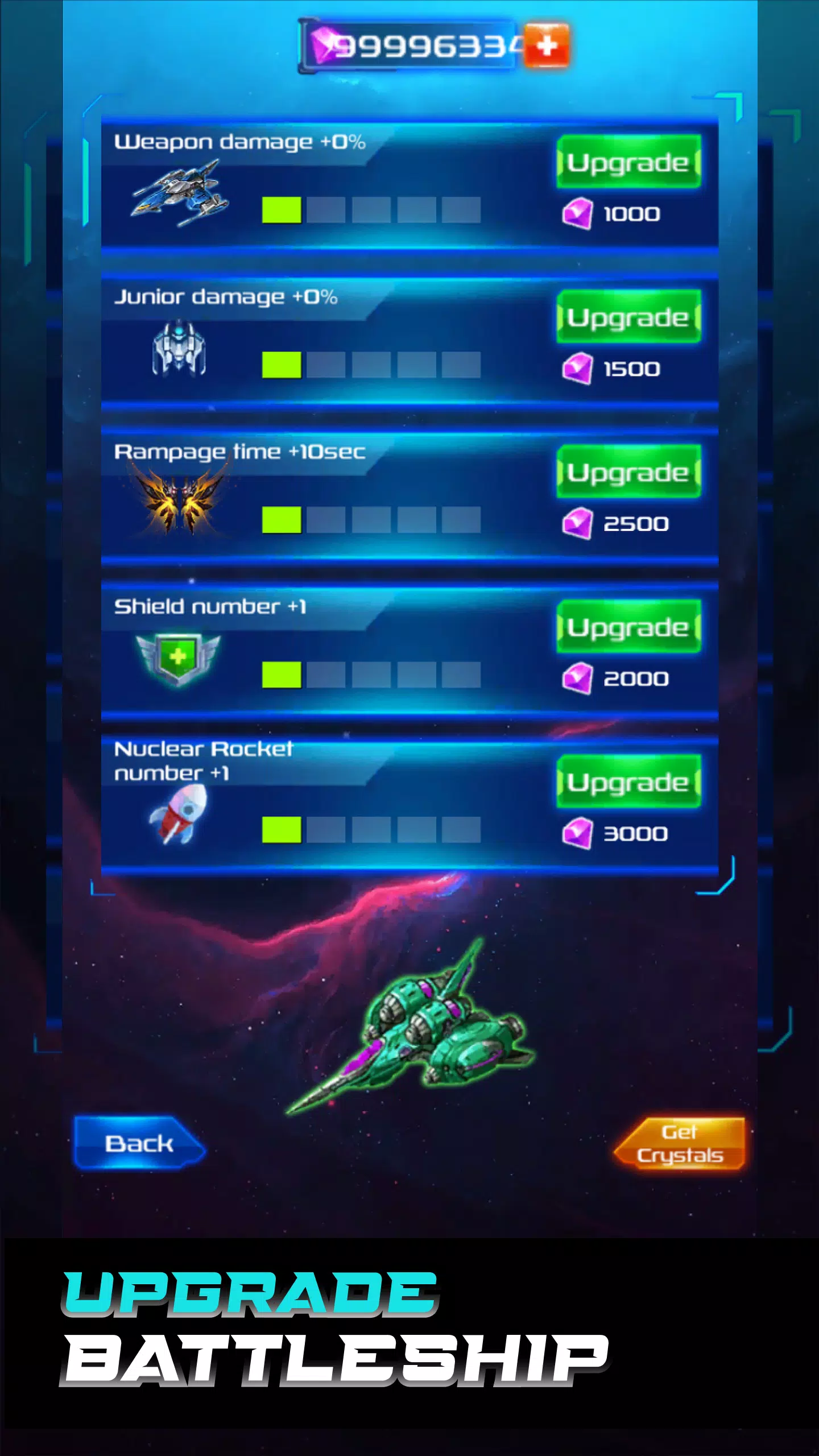Galaxy Attack Screenshots