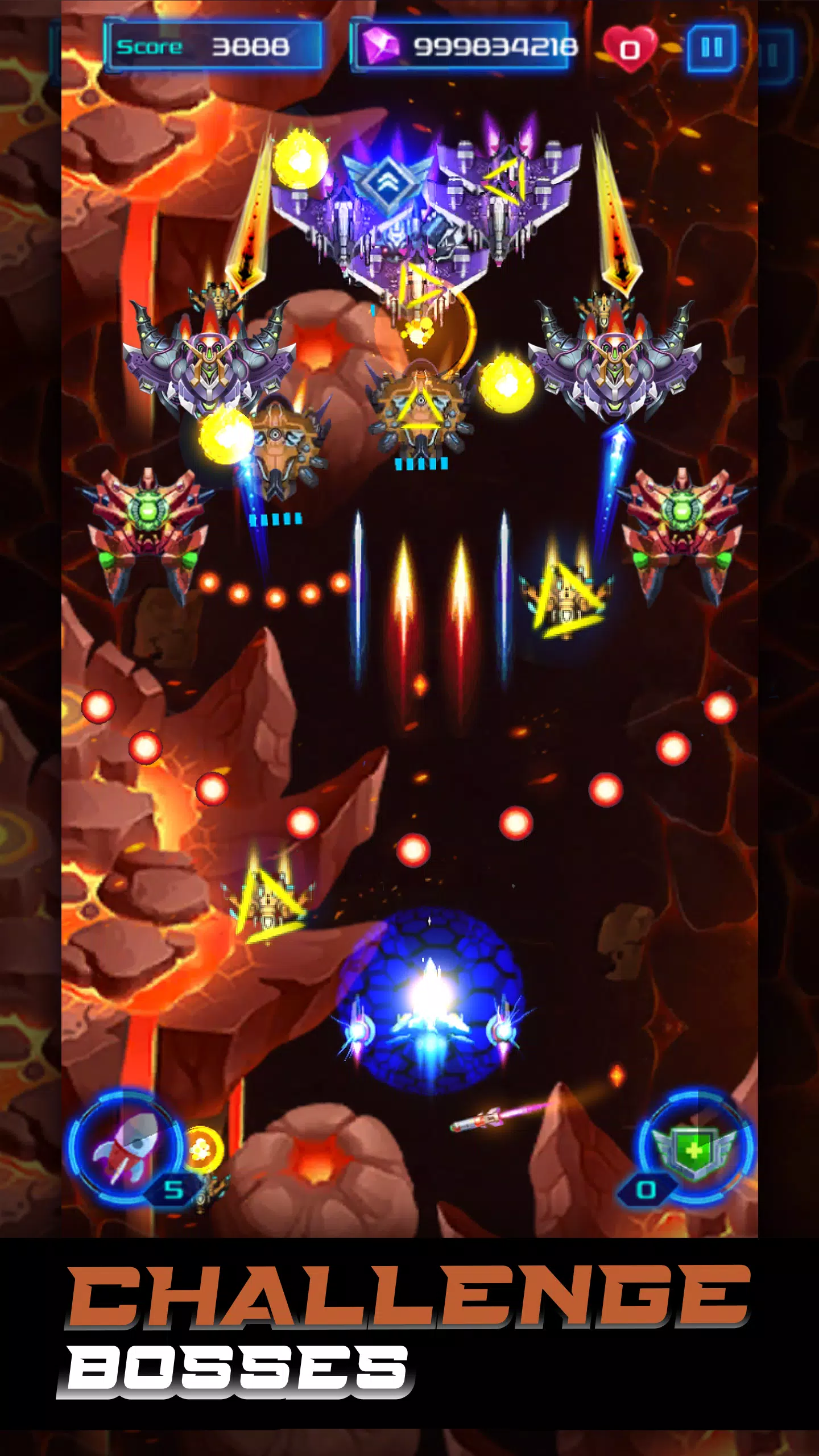 Galaxy Attack Screenshots